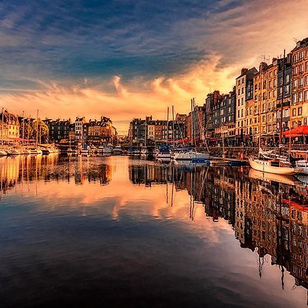 La Promesse Leilighet Honfleur Eksteriør bilde