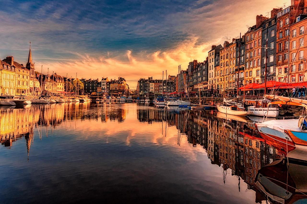 La Promesse Leilighet Honfleur Eksteriør bilde